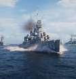World of Warships recebe novo conteúdo e descontos para PC e consoles.  Foto: Reprodução/Wargaming