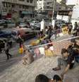 O hospital Al Quds abriga doentes e refugiados  Foto: EPA / BBC News Brasil