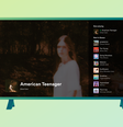 Spotify estreia novo visual no app para TV (Imagem: Divulgação/Spotify)  Foto: Canaltech
