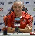 Técnico do Flamengo rasga elogios para Pulgar –  Foto: Marcelo Cortes/Flamengo / Jogada10