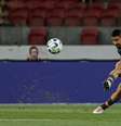 André terminou a partida como capitão do Fluminense –  Foto: Lucas Merçon/Fluminense / Jogada10
