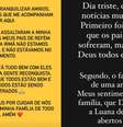 Pronunciamento de Bruna Biancardi e Neymar Jr. -  Foto: Reprodução/ Instagram/ @brunabiancardi/ @neymarjr / Famosos e Celebridades