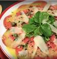 CARPACCIO COM MOLHO DE MOSTARDA  Foto: Bake and Cake Gourmet