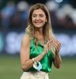 Presidente do Palmeiras Leila Pereira.   Foto: Alexandre Schneider/Getty Images / Getty Images