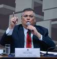 0O ministro da Justiça e Segurança Pública, Flávio Dino, em pronunciamento na CCDD - Comissão de Comunicação e Direito Digital. (13/09/2023  Foto: Edilson Rodrigues/Agência Senado