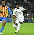 Duelos entre Real Madrid e Valencia na temporada passada foram marcados por episódios lamentáveis –  Foto: Javier Soriano/AFP via Getty Images / Jogada10