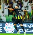 Benzema deu show na vitória do Al-Ittihad sobre o Abha no Campeonato Saudita  Foto: Esporte News Mundo