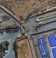 Vista aérea da passagem de Rafah  Foto: Reuters / BBC News Brasil
