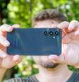 O Galaxy A54 5G grava em 4K/30fps ou 1080p com estabilização Super Steady (Imagem: Ivo Meneghel Jr./Canaltech)  Foto: Canaltech