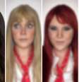 Maquiadora se transforma em trio feminino do RBD e choca a web:  Foto: Reprodução / Divulgação / Manequim