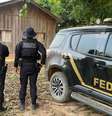 Ele teria induzido e mantido os invasores das terras indígenas com a falsa promessa de regularização da área invadida  Foto: Divulgação/Polícia Federal / Perfil Brasil