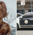 Mulher é presa após tentar matar homem com trufas envenenadas para não pagar dívida   Foto: Reprodução/TV Globo