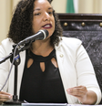 Deputada estadual Renata Souza, do PSOL do Rio de Janeiro, denuncia ataque racista nas redes sociais  Foto: Rafael Wallace/Alerj