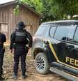 Foi preso preventivamente o presidente de uma associação, investigado pelos crimes de invasão e exploração econômica da Terra Indígena TRINCHEIRA BACAJÁ  Foto: Divulgação//Polícia Federal