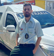 Agente Funerário Lucas Santana encontrou uma forma de criar um conteúdo suave sobre a profissão  Foto: Reprodução: Instagram/santdub