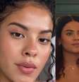 Bella Campos em 'Vai na Fé'. Reprodução/Instagram e Globo  Foto: Mais Novela