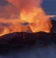 Milhares de tremores perto do Monte Fagradalsfjall (fotografado em julho) levantaram preocupações sobre uma possível erupção  Foto: Getty Images / BBC News Brasil