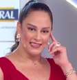 Silvia Abravanel, filha de Silvio Santos, no 'Teleton 2023'. Reprodução/ SBT  Foto: Márcia Piovesan