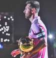 Messi é o maior vencedor da Bola de Ouro –  Foto: Divulgação/Twitter Inter Miami / Jogada10