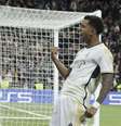 Com quatro de Rodrygo e Vini Jr., Real goleia Valencia e segue caça ao líder no Espanhol  Foto: Reuters