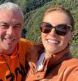 Alexandre Correa e Ana Hickmann em foto de 2023  Foto: Instagram/@ahickmann / Estadão