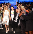 Desfile LED no SPFW   Foto: Brazil News / Elas no Tapete Vermelho