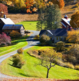 O turismo move a economia de Vermont, mas nem todos os moradores aprovam o movimento  Foto: Jennifer Barrow/Alamy / BBC News Brasil