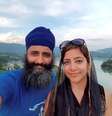Ramandeep Kaur Mann foi condenada à pena de morte após matar Sukhjit Singh, com quem estava casada desde 2005  Foto: Reprodução