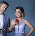 Sandy e Lucas Lima (Reprodução: João Cotta /Globo)  Foto: Mais Novela