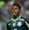 Endrick foi o autor de um dos gols do Palmeiras na vitória sobre o Internacional, no último sábado   Foto: Cesar Greco/Palmeiras/by Canon / Esporte News Mundo