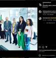 Em março, Luciane e sua equipe foram recebidos pelo secretário nacional de assuntos legislativos do MJ, o ex-deputado Elias Vaz  Foto: Reprodução: Instagram/ @associacaoliberdadedoam / Estadão