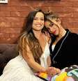 Anitta e Juliette quando a ex-campeã do BBB morou por um tempo com a cantora  Foto: @anitta via Instagram / Estadão