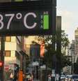 'Calorão' atinge novo recorde de temperatura em São Paulo nesta segunda-feira  Foto: EDI SOUSA/ATO PRESS/ESTADÃO CONTEÚDO