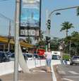 Termômetros marcam 31ºC as 7h da manhã nesta segunda-feira, 13, em São Paulo, altas temperaturas fazem a rotina dos paulistanos mudar.  Foto: CESAR CONVENTI / CESAR CONVENTI/FOTOARENA/ESTADÃO CONTEÚDO