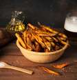 Veja deliciosas receitas de batata para fazer na air fryer  Foto: iStock