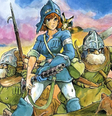 Nausicaä do Vale do Vento ganha prêmio de Melhor Mangá no Brasil  Foto: Reprodução/JBC