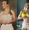 Samara Pink conta que foi de 99 kg para 64 kg com dieta e treino  Foto: Reprodução/ Instagram @samarapink | Montagem Terra