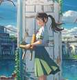 Suzume, anime de Makoto Shinkai, estreia na Crunchyrolnesta quinta (16).  Foto: Reprodução/Crunchyroll