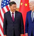 Os presidentes Xi Jinping e Joe Biden se encontraram pela última vez na cúpula do G20 em novembro de 2022  Foto: Reuters / BBC News Brasil