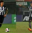 Adryelson e Cuesta formaram ótima dupla no primeiro turno, mas caíram de rendimento –  Foto: Vitor Silva / Botafogo / Jogada10