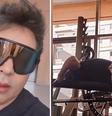 O cantor ainda ressaltou a importância de estar acompanhado de um profissional  Foto: Reprodução/ Instagram