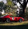 Ferrari 250 GTO foi arrematado na noite de segunda-feira, 13, minutos após o início do leilão.  Foto: Reprodução/Sotheby 's
