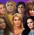 Luana Piovani, Joelma, Gretchen, Tina Turner, Luiza Brunet, Ana Hickmann e Patrícia Ramos: a coragem de dizer "chega" à violência e o incentivo à libertação de outras mulheres  Foto: Fotomontagem: Blog Sala de TV