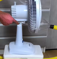 Tutorial ensina como improvisar ventilador em 'ar-condicionado caseiro'  Foto: Reprodução/Redes Sociais