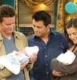 Joey, Chandler e Monica na série Friends  Foto: Reprodução