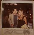 A atriz Lisa Kudrow postou foto ao lado de Matthew Perry  Foto: Reprodução/ Instagram @lisakudrow / Estadão