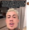 MC Daniel é criticado por foto com Yasmin Brunet com mesma declaração feita a Mel Maia  Foto: Reprodução/Instagram