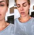 Sem maquiagem e abatida, Ana Hickmann garantiu aos fãs que vai superar o momento difícil na vida privada  Foto: Reproduções/Instagram