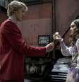 Tom Blyth e Rachel Zegler como Coriolanus Snow e Lucy Gray Baird no spin-off 'Jogos Vorazes - A cantiga dos Pássaros e das Serpentes'  Foto: Divulgação/Paris Filmes