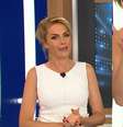 Ana Hickmann esteve no 'Hoje em Dia' pela segunda vez desde que sofreu uma agressão do marido, Alexandre Correa  Foto: Mais Novela